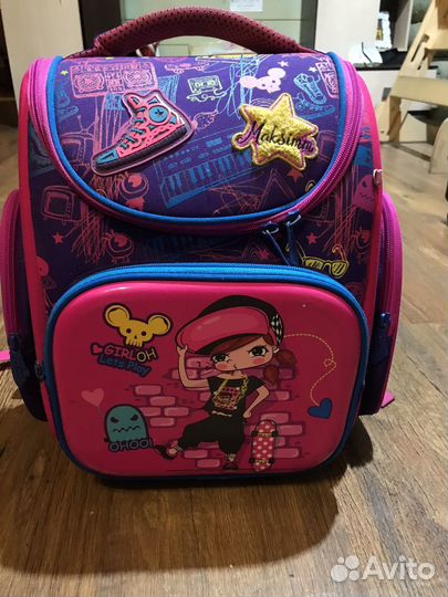 Школьный рюкзак для девочки