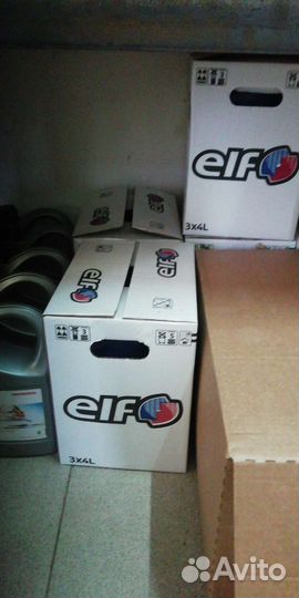 Масло моторное 5w40 ELF