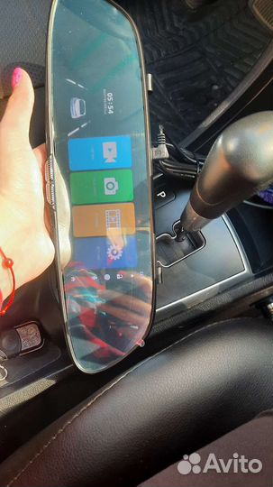 Зеркало заднего вида с видео регистратором