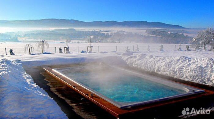 Бассейн уличный с подогревом