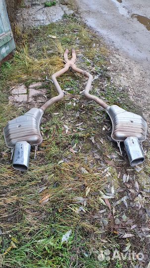 Глушитель Mercedes Cl 216