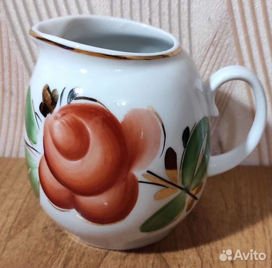 Молочник сливочник СССР Знак качества