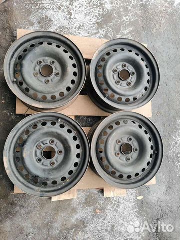 Диски R15 5.5J*15\5*114.3 ET45 D64.1 Honda 1шт