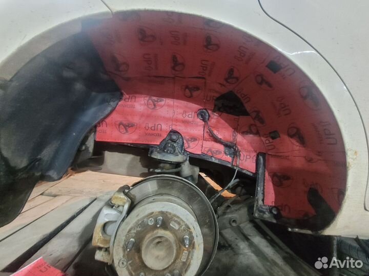 Шумоизоляция автомобиля