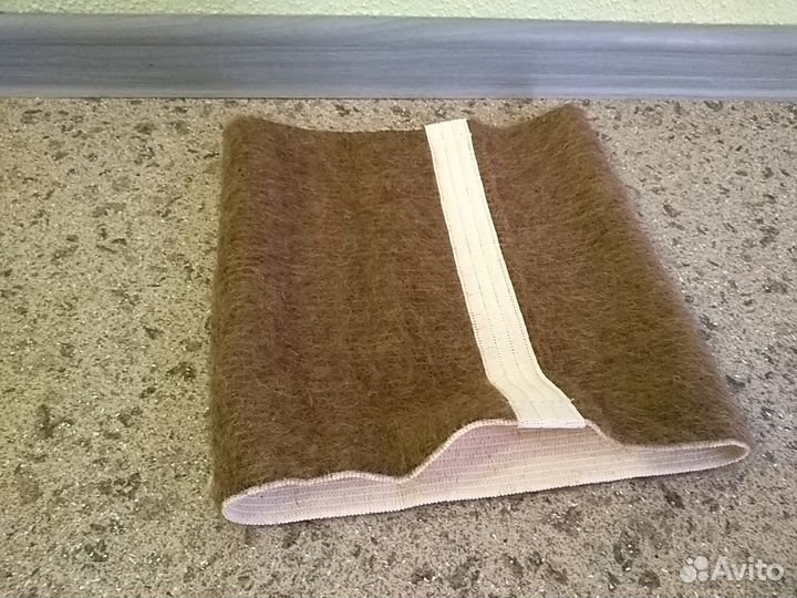 Пояс- бандаж полушерстяной комрессионный