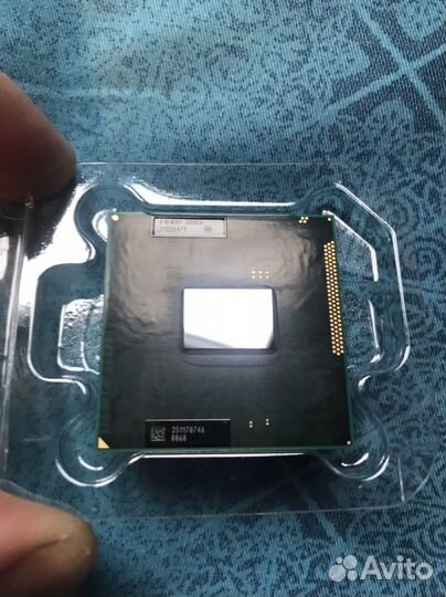 Процессор для ноутбука socket g2 rpga988b
