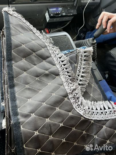 Ламбрекен на hino