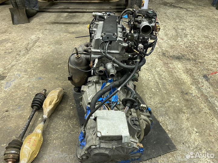 Двигатели Тойота