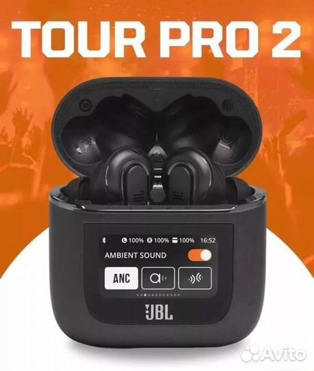 Беспроводные наушники JBL tour 2 PRO