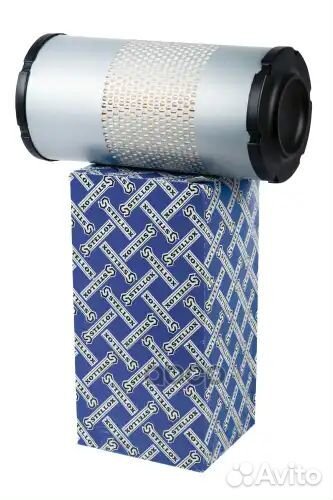 Фильтр воздушный первичный h297 d145 d75.3 Stellox