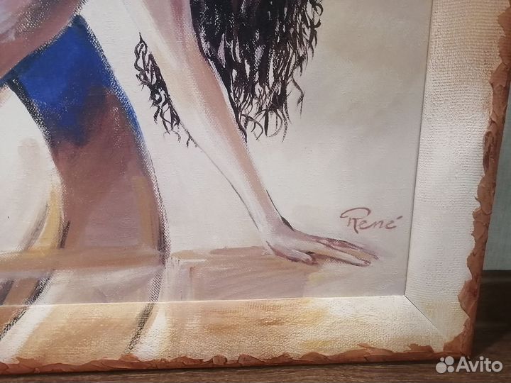 Интерьерная картина большая