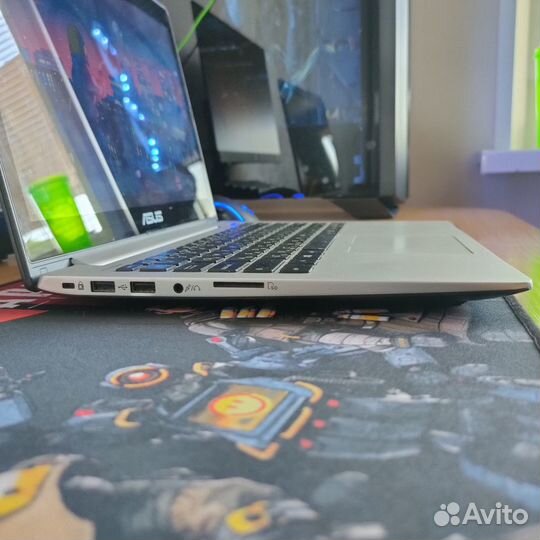 Ноутбук Asus для работы и игр