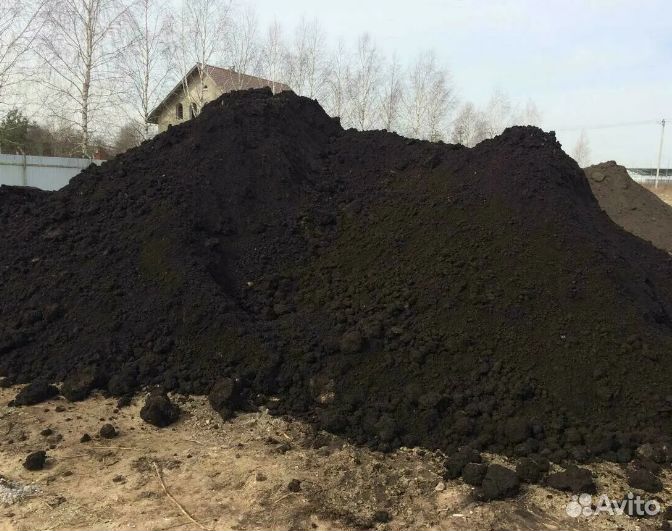 Грунт плодородный, растительный от 1 м3