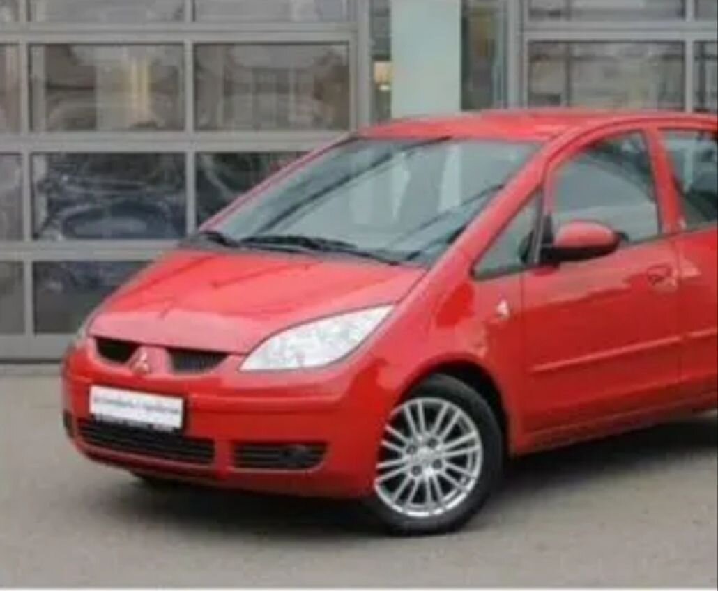 Mitsubishi Colt: фото владельца