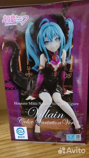 Аниме фигурка Hatsune Miku Little Devil ver