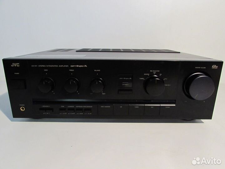 JVC AX-511 Стерео Усилитель Japan1989г