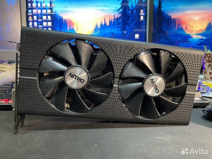 Sapphire Nitro+ RX 470 4GB 256bit