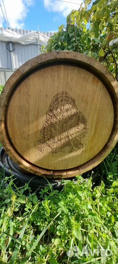 Бочка дубовая