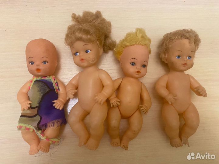 Пупс кукла СССР