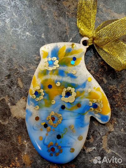 Новогодние игрушки ручной работы