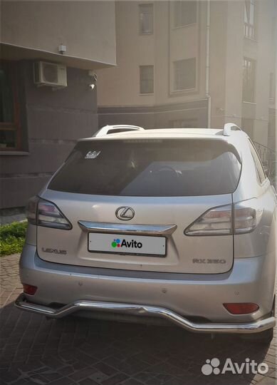 Lexus RX 3.5 AT, 2010, 155 000 км