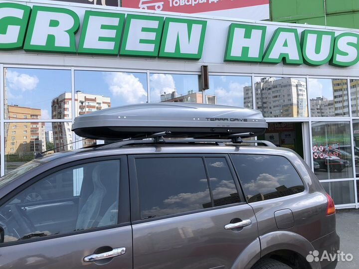 Автобокс Terra Drive на крышу в аренду