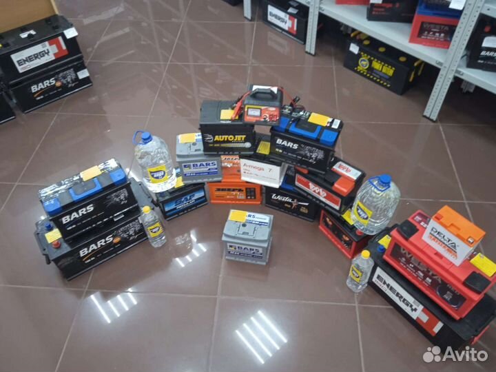 Акб для Hyundai Elantra 50ah/ таксистам скидка 10