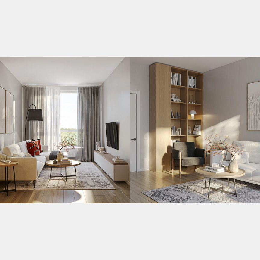 1-к. квартира, 38,9 м², 16/21 эт.