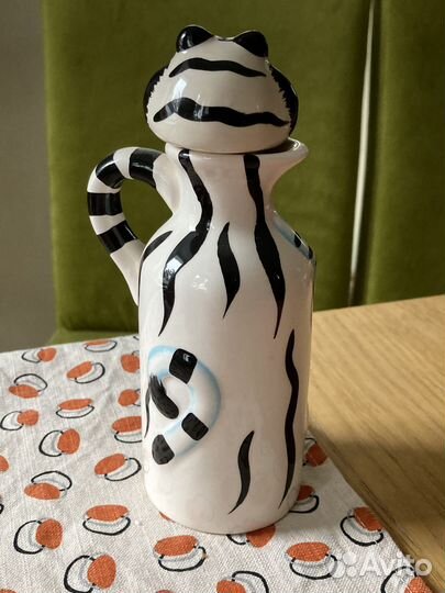 Н4 Керамический кувшинчик в виде тигра
