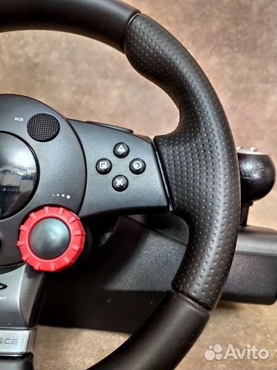 Игровой руль logitech driving force gt хор.сост