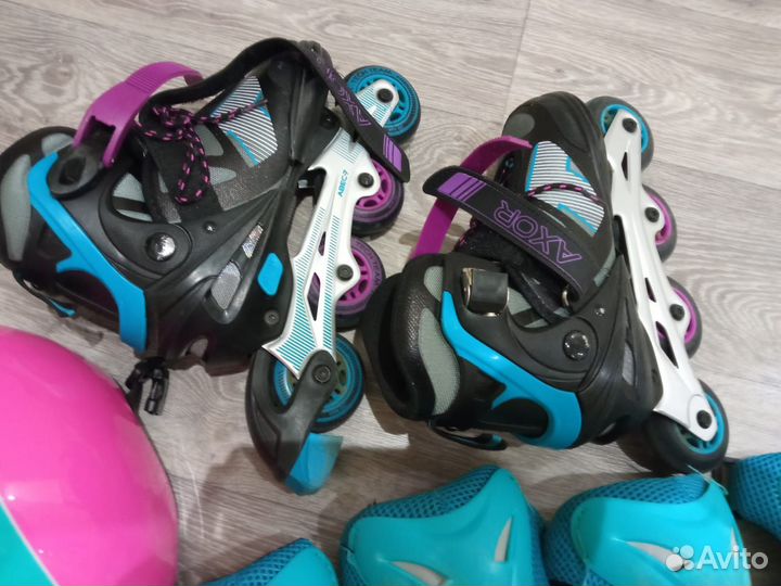 Роликовые коньки детские