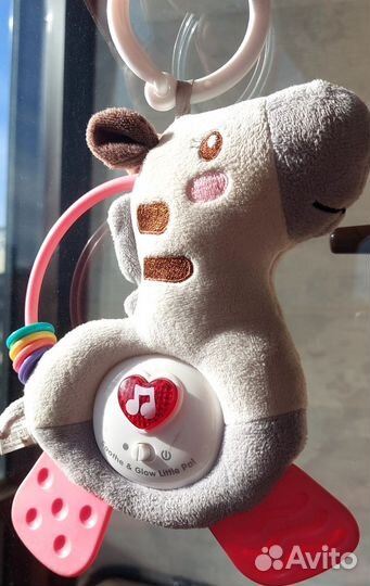 Игрушка на коляску