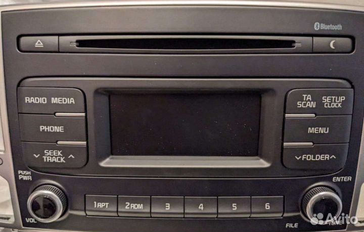 Магнитола оригинальная Kia Sportage 4 QL