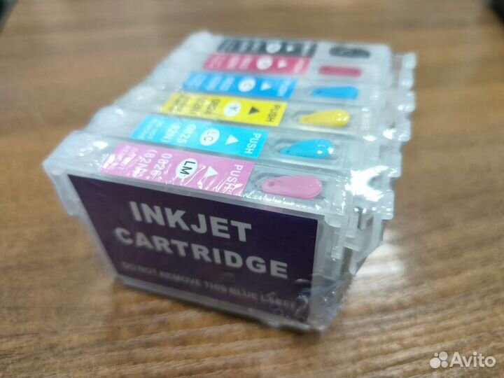 Картриджи для epson
