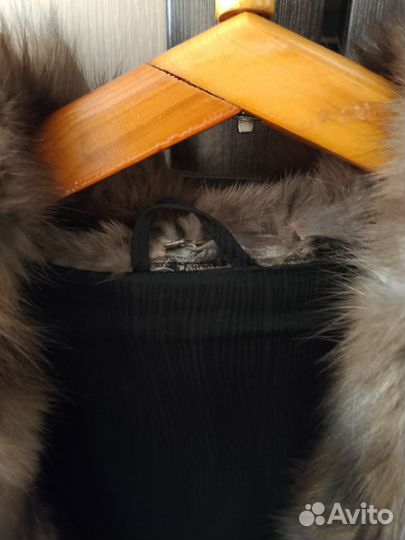 Шуба норковая с соболем 46 48