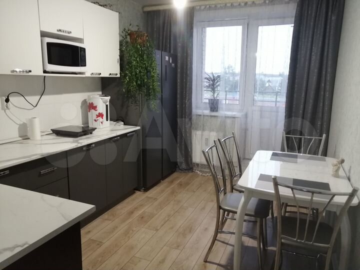 1-к. квартира, 36 м², 3/8 эт.