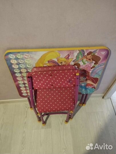 Стол и стул складной