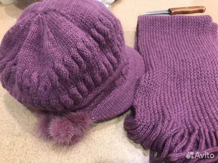 Кепка зимняя женская