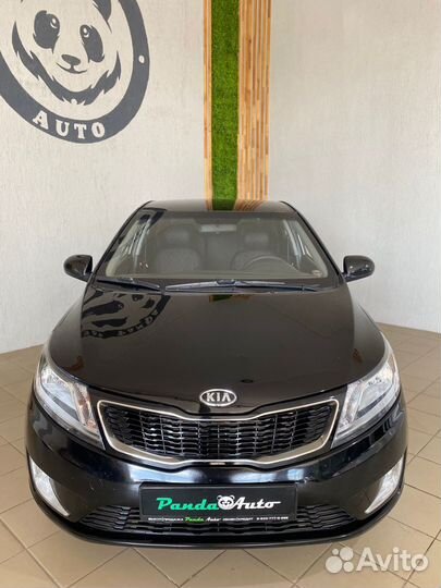 Kia Rio 1.6 AT, 2012, 146 000 км