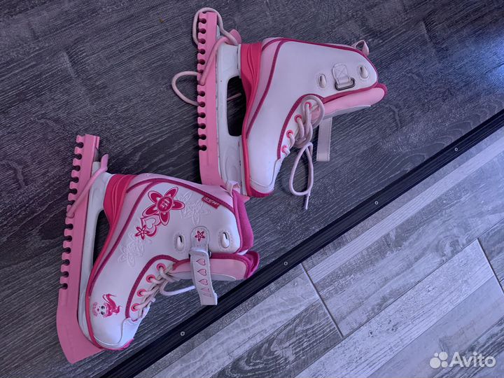 Коньки фигурные детские