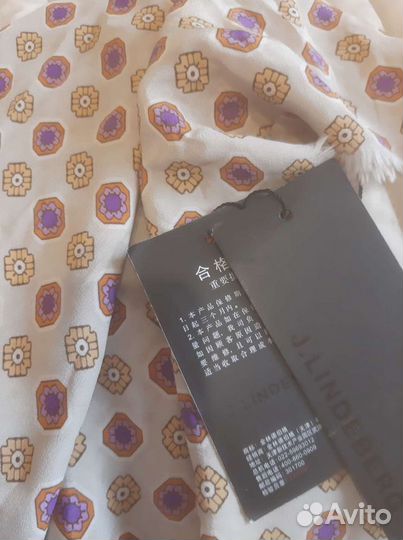 Шелковый шарф