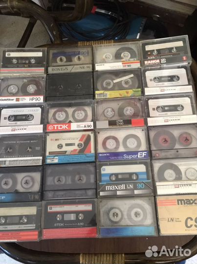 Аудиокассеты