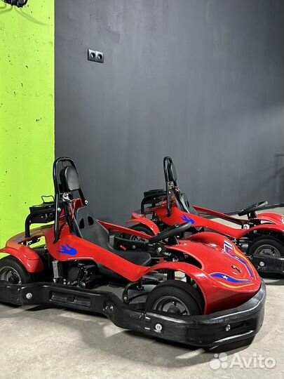 Электрический картинг