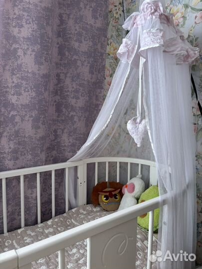 Детская кровать трансформер