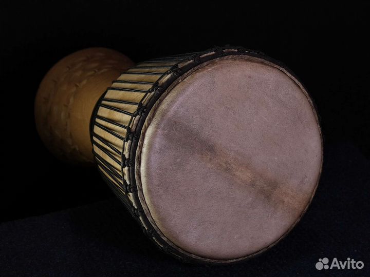 True мастеровой барабан Джембе 12' из Гвинеи
