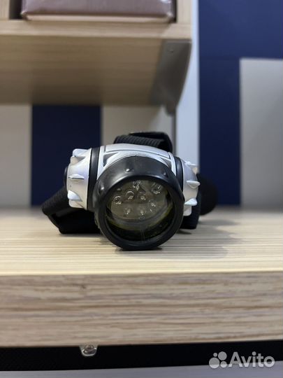 Фонарь налобный