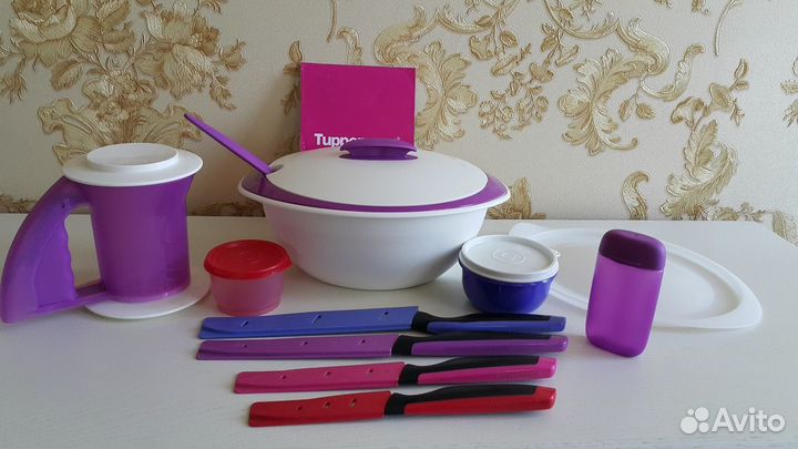 Приятные мелочи от Tupperware