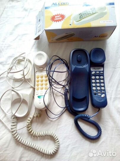 Кнопочные ретро телефоны