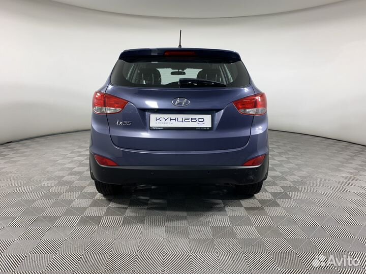 Hyundai ix35 2.0 AT, 2014, 117 271 км