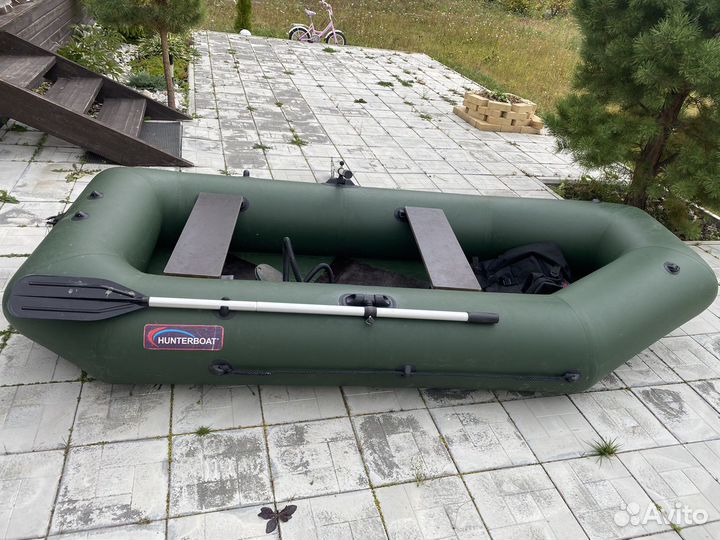 Лодка Хантер 280 рт